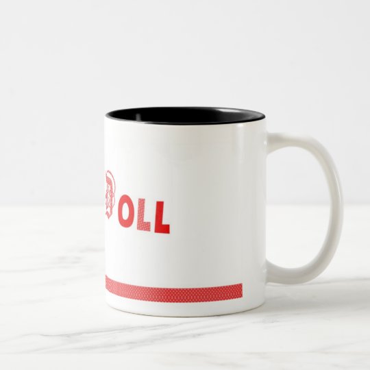 babydoll Two-Tone coffee mug