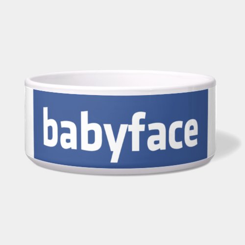 babyface funny social networking parody bowl