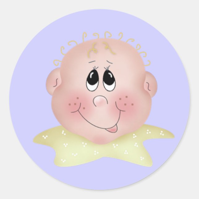 Babyface Stickers (Front)