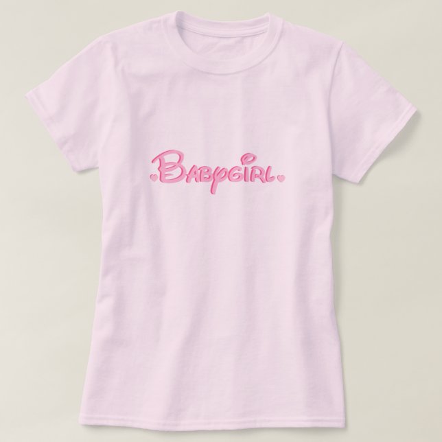 Babygirl Shirt (Design Front)