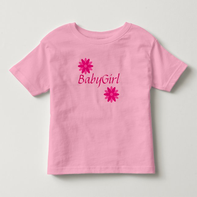 BabyGirl Toddler T-shirt (Front)