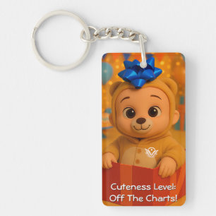 babyJoy S4 #12 & LittleDude S8 #14 keychain
