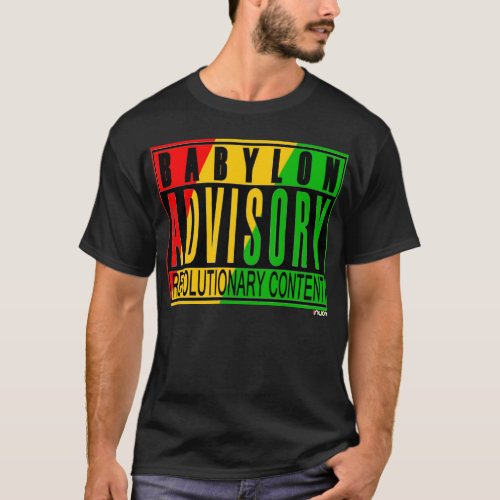 Babylon Advisory Revolutionary Content T_Shirt