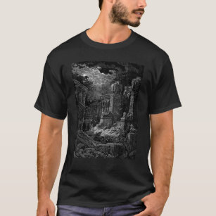 Babylon Fallen Gustave Dore Biblical Art T-Shirt