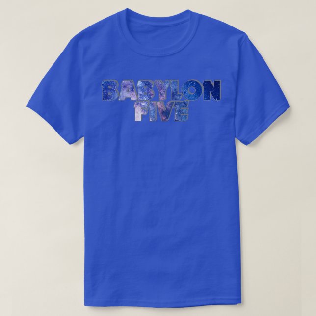 BABYLON FIVE T-Shirt (Design Front)