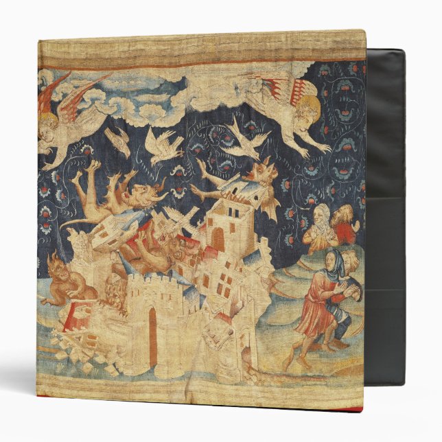 Babylon Invaded by Demons 3 Ring Binder (Front/Inside)