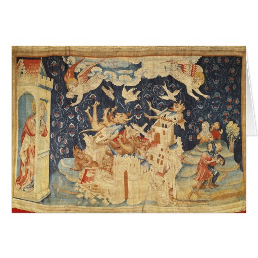 Babylon Invaded by Demons Cards (Front Horizontal)