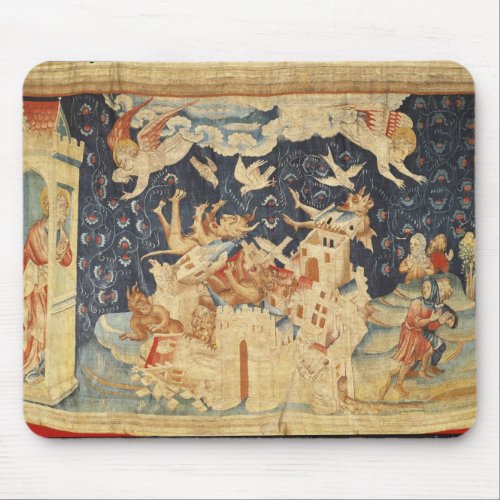 Babylon Invaded by Demons Mouse Pad