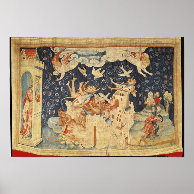 Babylon Invaded by Demons Poster (Front)