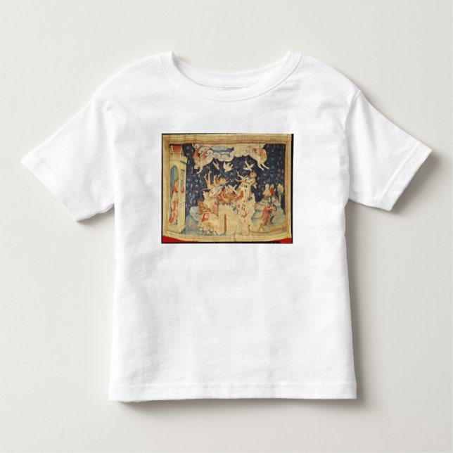 Babylon Invaded by Demons Toddler T-shirt (Front)