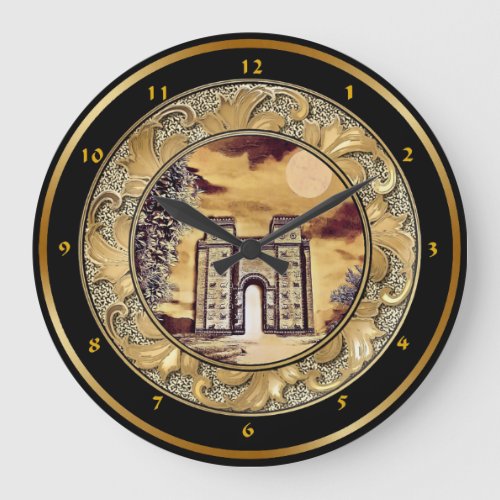 Babylon Ishtar Gate Wall Clock