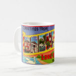 Babylon Long Island Postcard Mug<br><div class="desc">A wonderful vintage postcard from Babylon Long Island NY repurposed!</div>