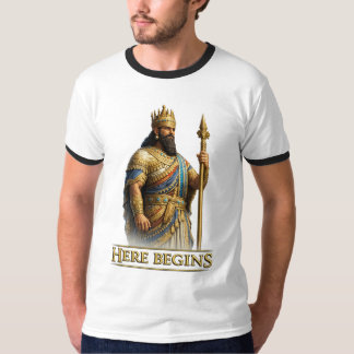Babylonia King Design – Ancient Empire Aesthetic T T-Shirt