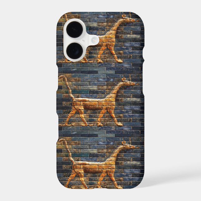 BABYLONIAN SNAKE DRAGONS Antique Assyrian Art  Case-Mate iPhone Case (Back)