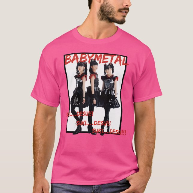 Babymetal Suki Desu T-Shirt (Front)