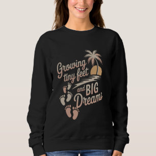 Babymoon Trip Outfit Pregnancy Vacation Expecting  Sweatshirt