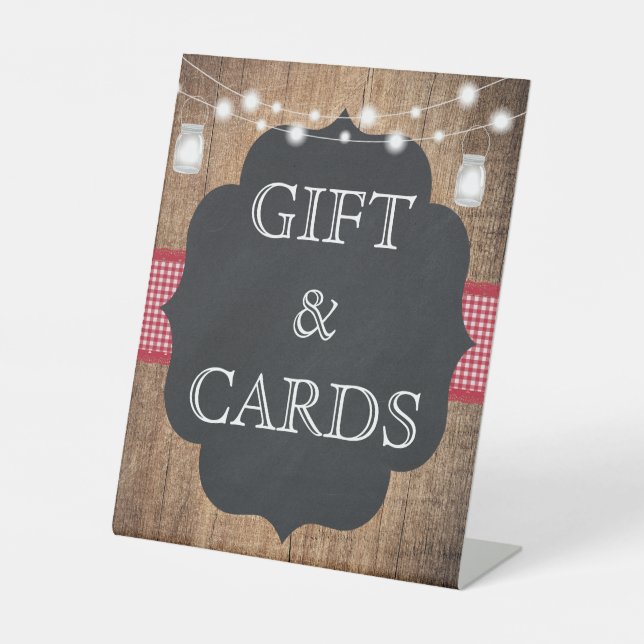 BabyQ Baby Shower Table Signs (Front)