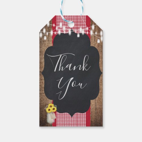 BaByQ Baby Shower Thank You Favor Tags
