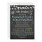 BaByQ BBQ Baby Shower Invitation and Book Card
