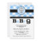 BaByQ BBQ Baby Shower Invitations