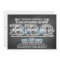 Babyq (boy) Baby Shower Barbeque Invitations