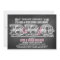 Babyq (girl) Baby Shower Barbeque Invitations