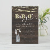 BabyQ Invitation - Couples Baby Q Barbeque (Standing Front)