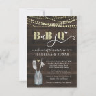 BabyQ Invitation - Couples Baby Q Barbeque