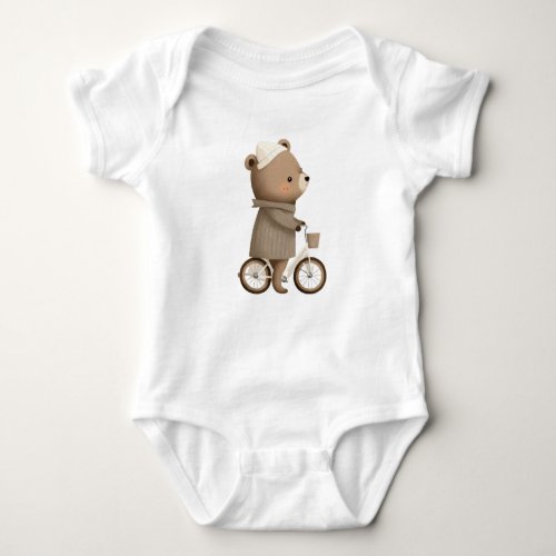 Babyromper baby_born biking bone baby bodysuit