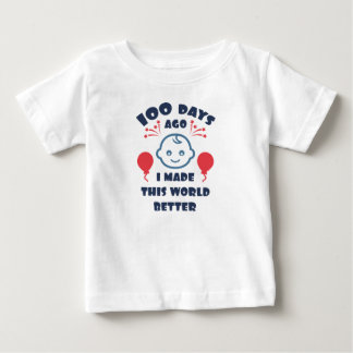 Baby's 100 Days Celebration |100th Day Baby Shower T-Shirt