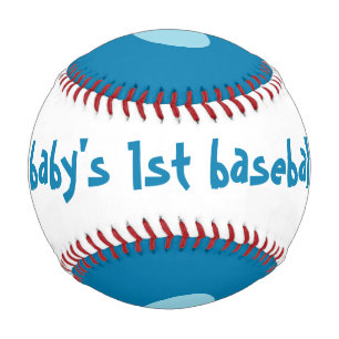 baby's 1st baseball by dalDesignNZ