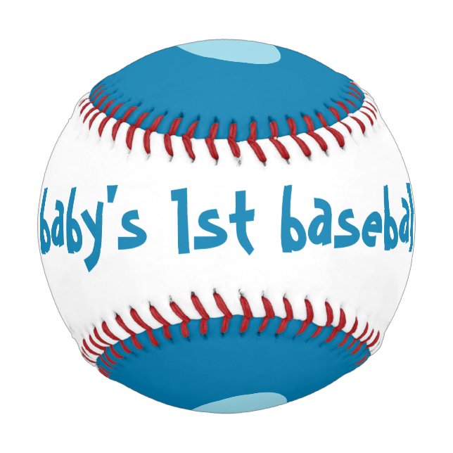 baby's 1st baseball by dalDesignNZ (Back)