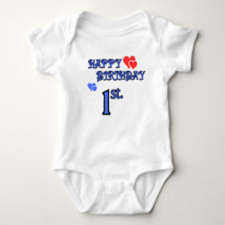 Baby's 1st Birthday Bodysuit