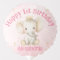 Baby's 1st birthday personalized princess elephant