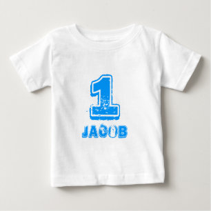 Babys 1st Birthday t shirt for one year old boy