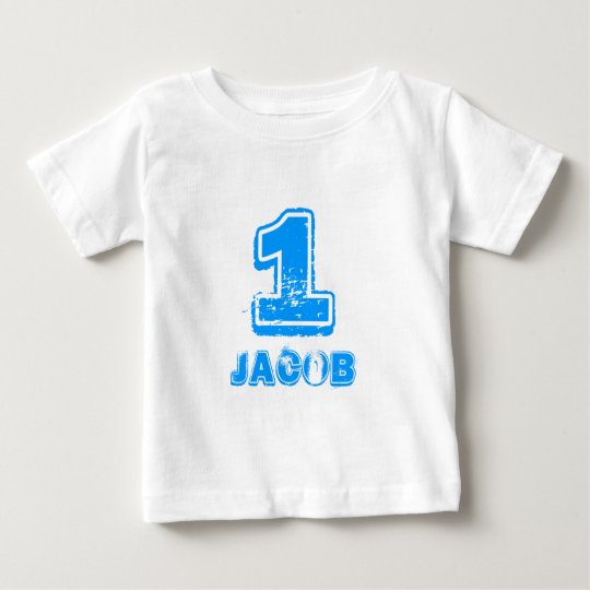 Babys 1st Birthday t shirt for one year old boy