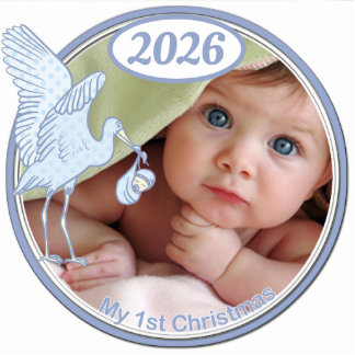 Baby's 1st Christmas 2010 Statuette