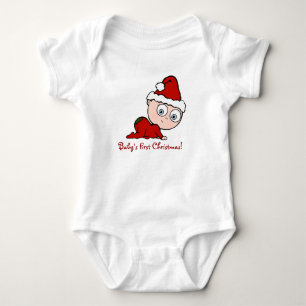 Baby's 1st Christmas Baby Bodysuit
