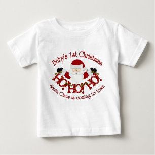 Babys 1st Christmas Baby T-Shirt