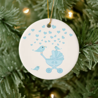Baby's 1st Christmas Ceramic Ornament
