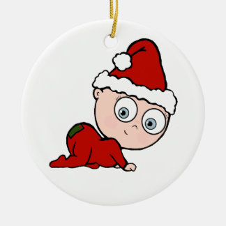 Baby's 1st Christmas Ceramic Ornament