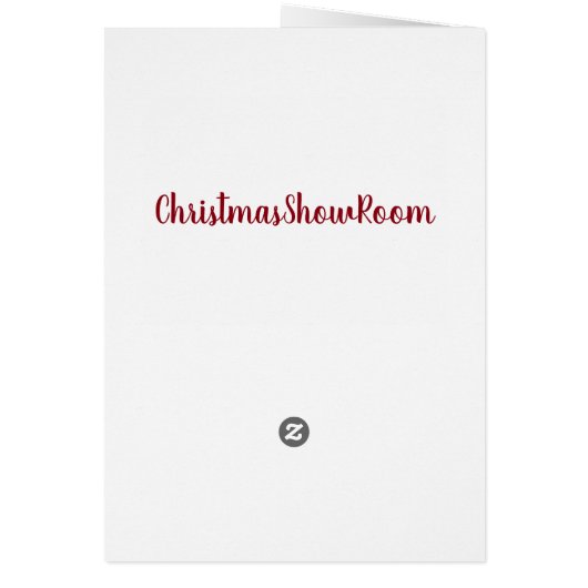 BABY'S ***1st CHRISTMAS*** FILLED WITH GOOD WISHES (Back)