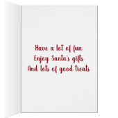 BABY'S ***1st CHRISTMAS*** FILLED WITH GOOD WISHES (Inside (Right))