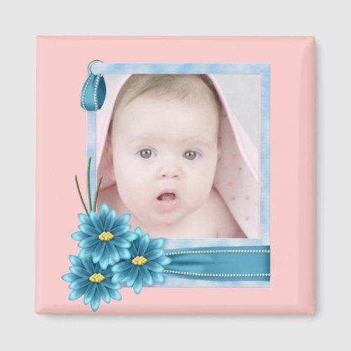 Babys 1st Christmas new  Baby Photo Magnet