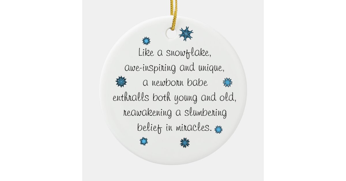 baby-s-1st-christmas-ornament-blue-snowflake-poem-zazzle