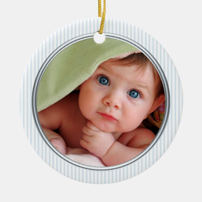 Baby's 1st Christmas Ornaments (Front)