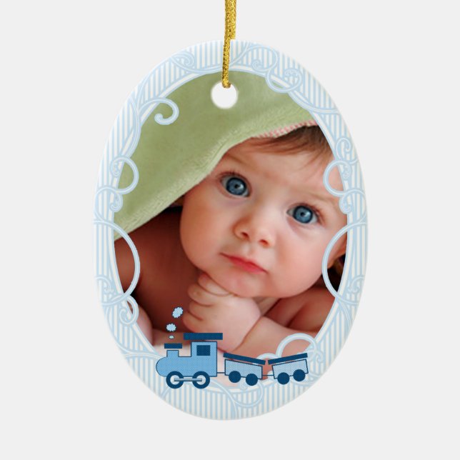 Baby's 1st Christmas Ornaments (Front)