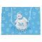 Baby's 1st Christmas Snowman and Snowflakes
