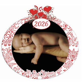 Baby's 1st Christmas Statuette