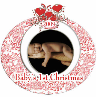 Baby's 1st Christmas Statuette